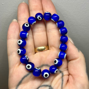 10mm Evil Eye Bracelet