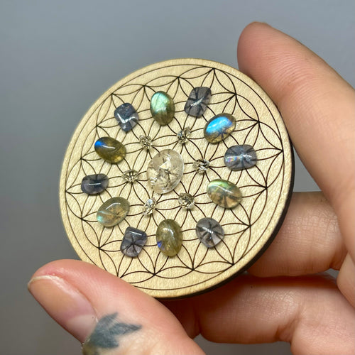 Mini Crystal Grid B