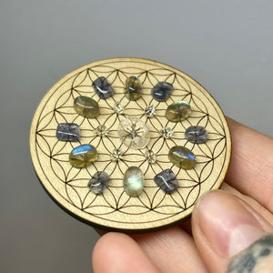 Mini Crystal Grid B